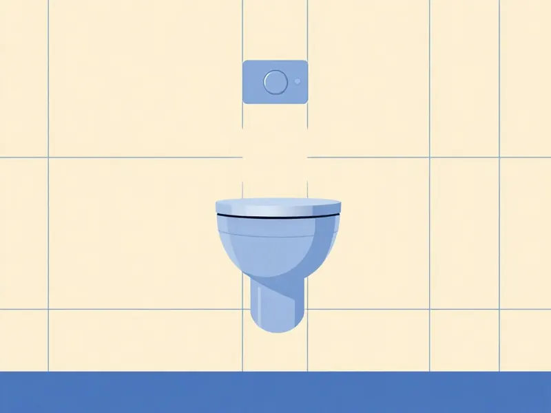 Sanitaires et WC — intervention du plombier